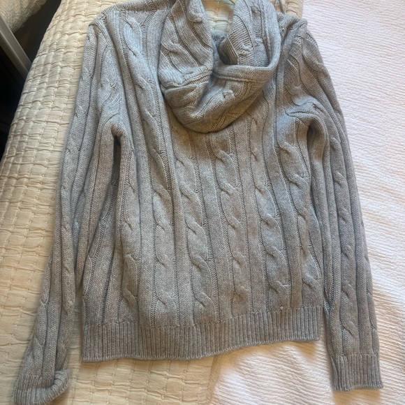 Ralph Lauren Purple Label Cable Knit - Picture 5 of 6